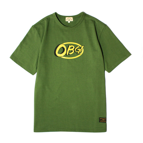 OBG T-SHIRT [Sap Green]