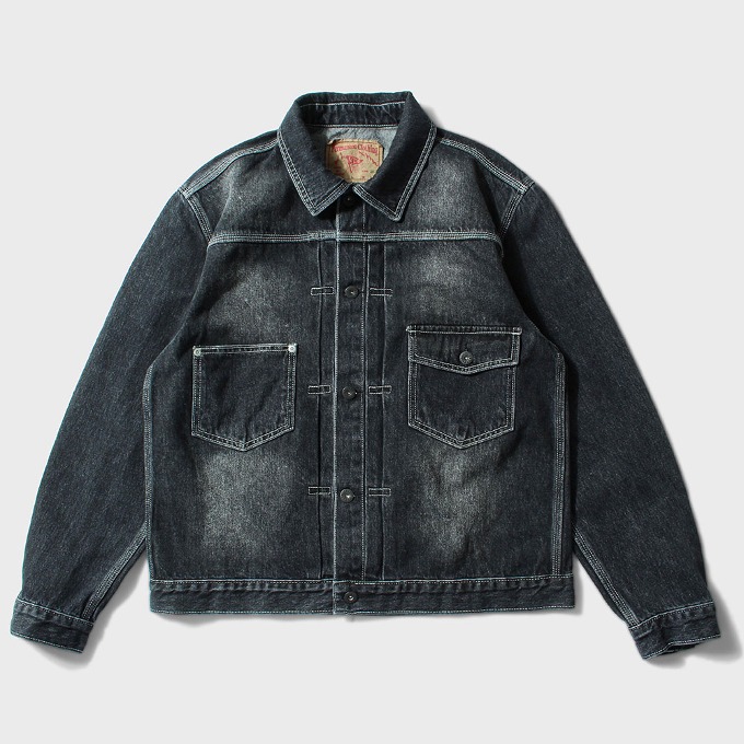 302 Denim Jacket [Faded Black]