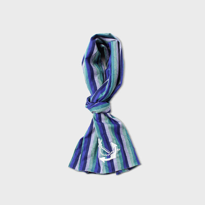 SAILOR SCARF [French Blue]