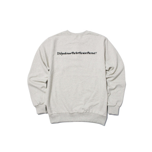 Carpenter work henlyneck sweatshirt [Oatmeal]