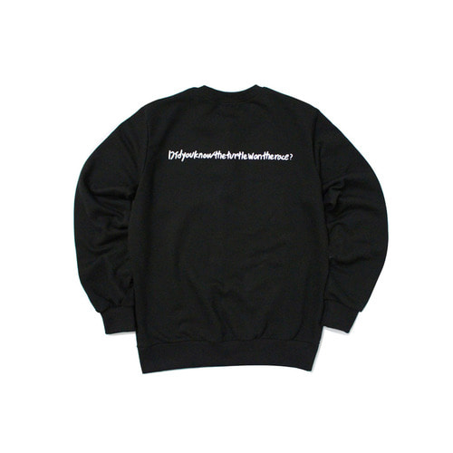 Carpenter work henlyneck sweatshirt [Black]