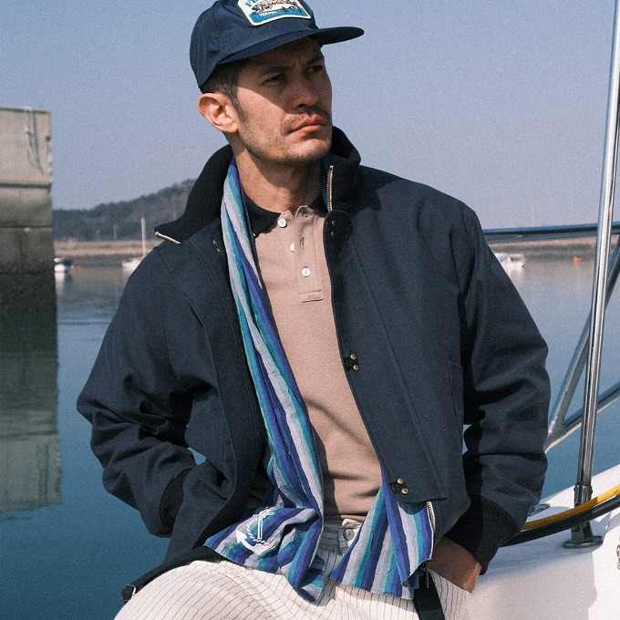 SAILOR SCARF [French Blue]