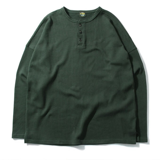 COZY HENLYNECK LONG SLEEVE [Forest]